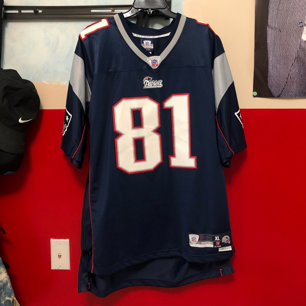 Randy Moss Authentic Patriots Jersey